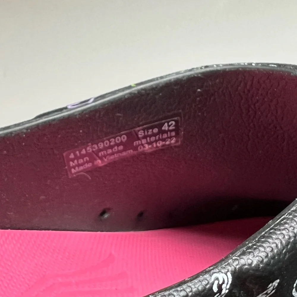 Dansko Kane Dogs EVA Mule Clog Size 42 - Picture 7 of 7